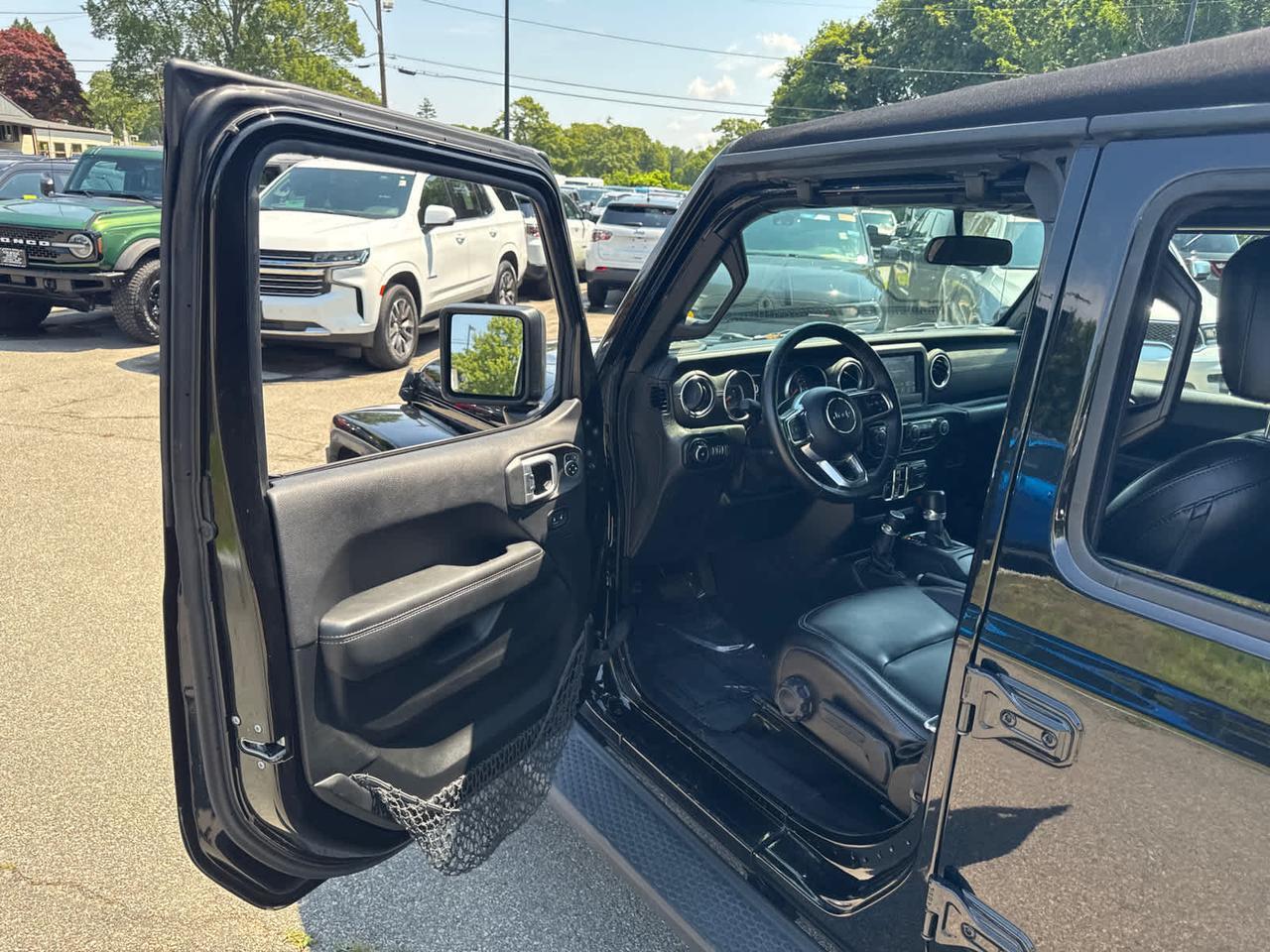 2020 Jeep Wrangler Unlimited Sahara Dartmouth MA
