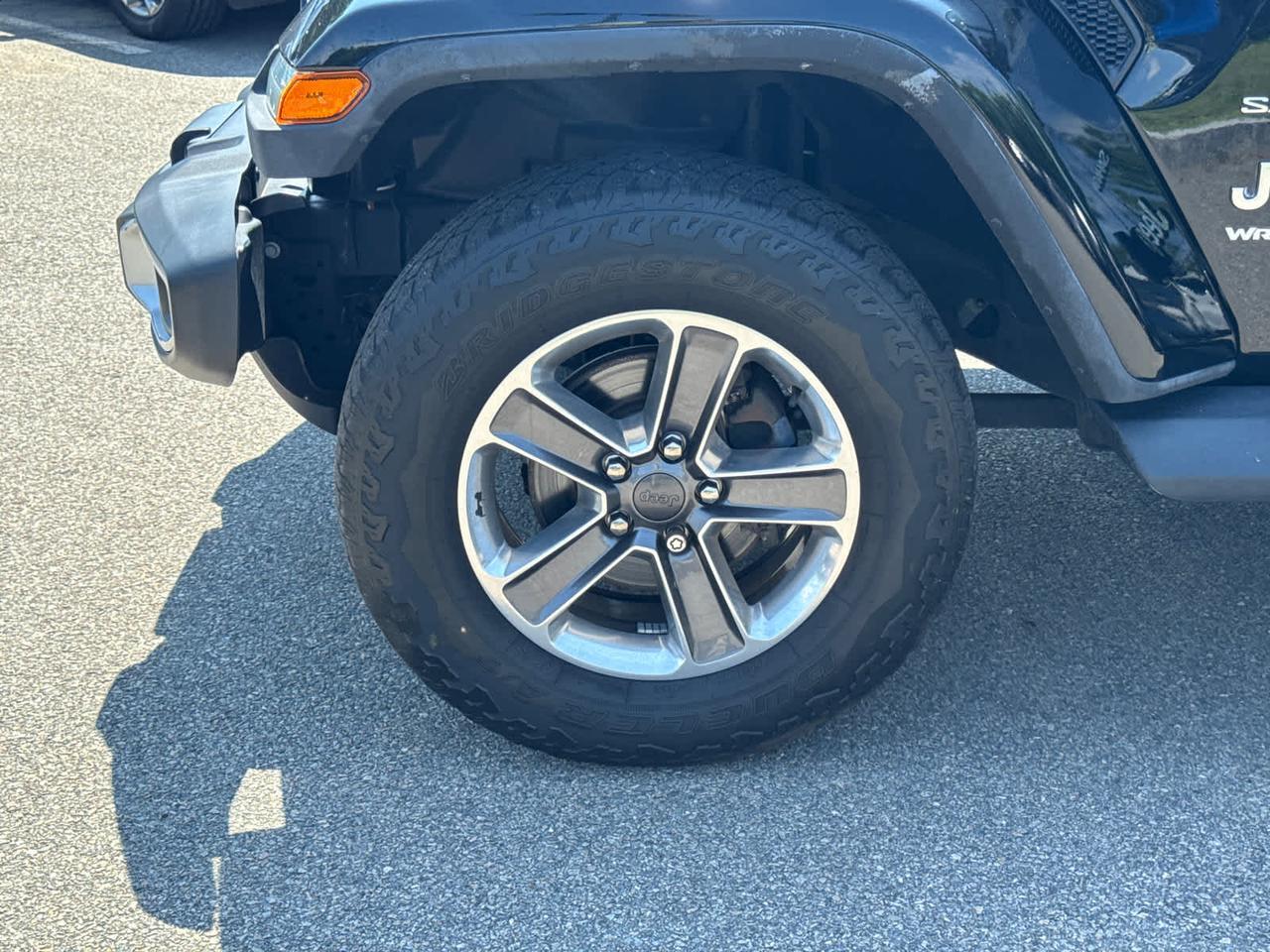 2020 Jeep Wrangler Unlimited Sahara Dartmouth MA