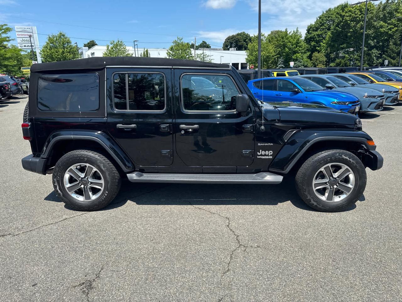 2020 Jeep Wrangler Unlimited Sahara Dartmouth MA