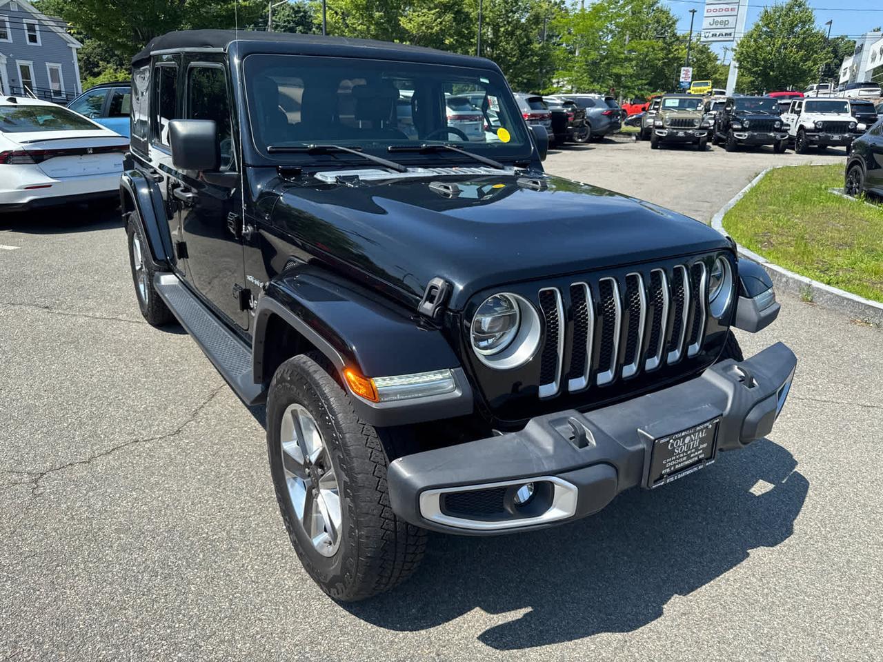 2020 Jeep Wrangler Unlimited Sahara Dartmouth MA