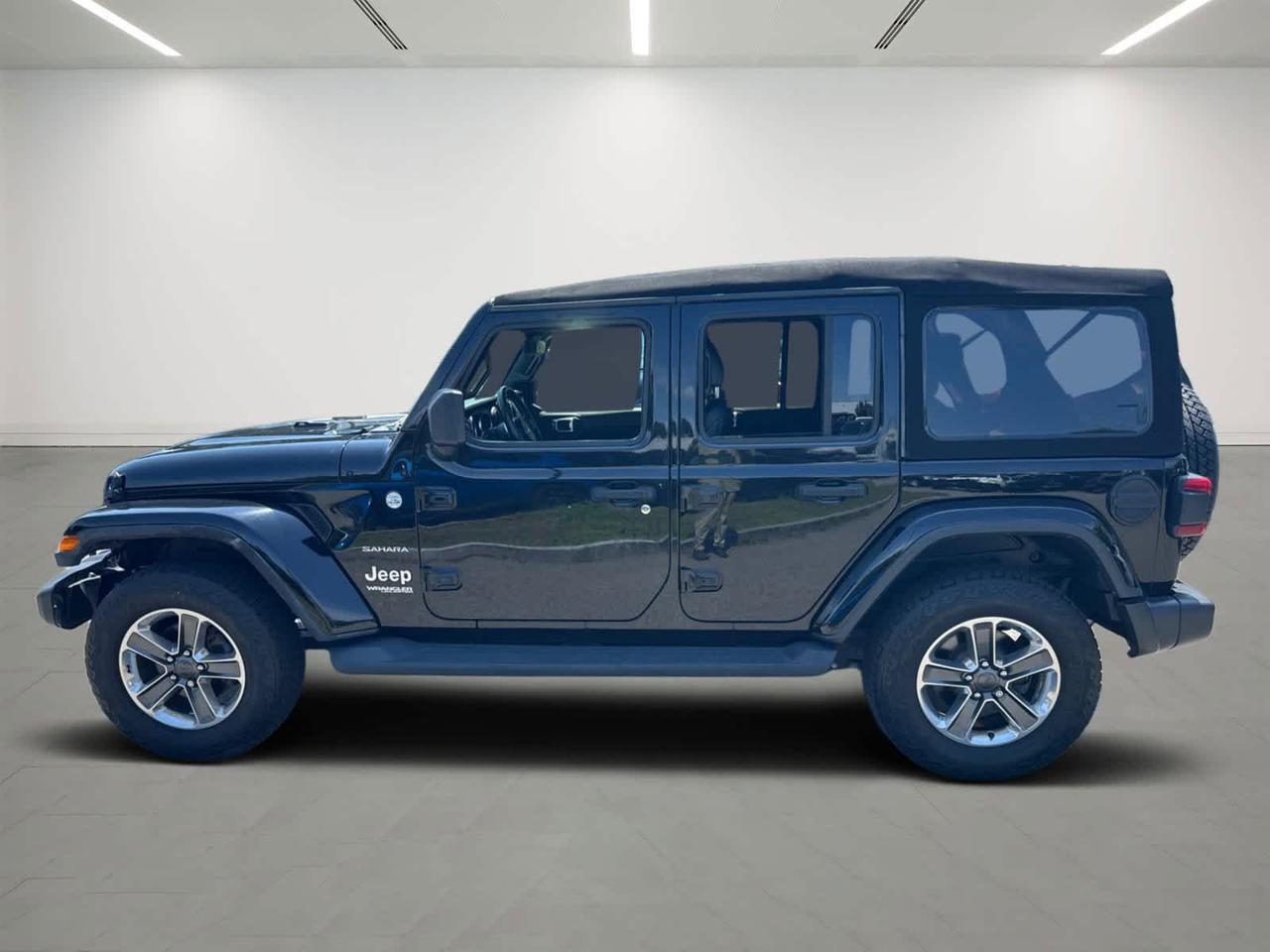 2020 Jeep Wrangler Unlimited Sahara Dartmouth MA