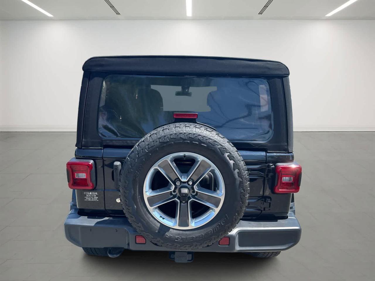 2020 Jeep Wrangler Unlimited Sahara Dartmouth MA