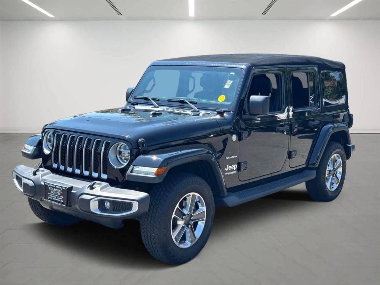 2020 Jeep Wrangler Unlimited Sahara Dartmouth MA