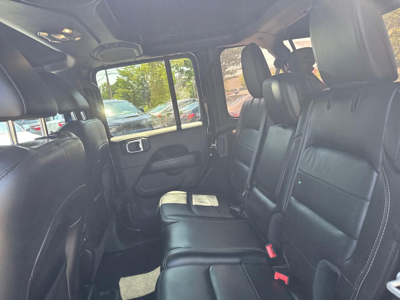 2020 Jeep Wrangler Unlimited Sahara Dartmouth MA