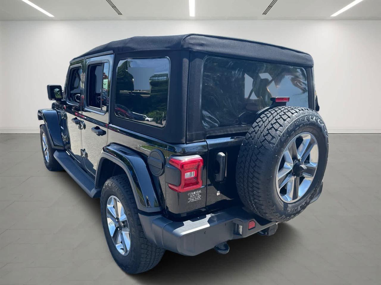 2020 Jeep Wrangler Unlimited Sahara Dartmouth MA