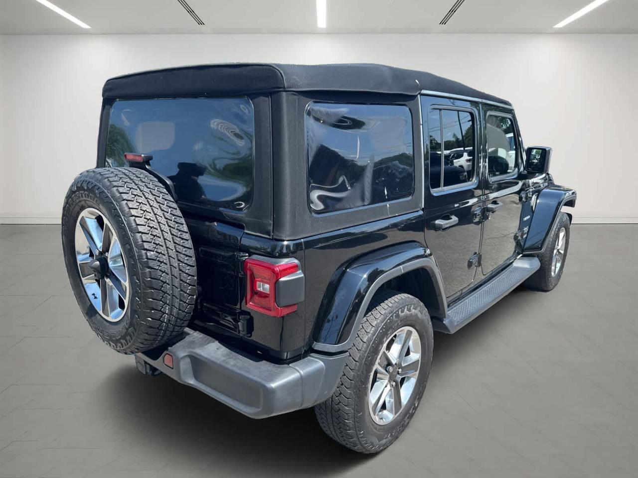 2020 Jeep Wrangler Unlimited Sahara Dartmouth MA