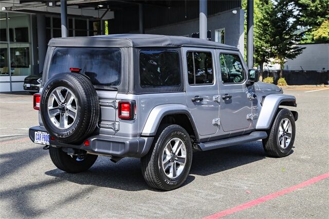 2020 Jeep Wrangler Unlimited Sahara Renton WA