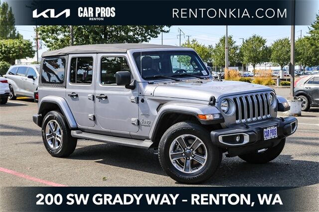 2020 Jeep Wrangler Unlimited Sahara Renton WA