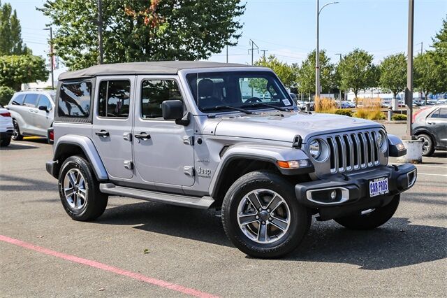 2020 Jeep Wrangler Unlimited Sahara Renton WA