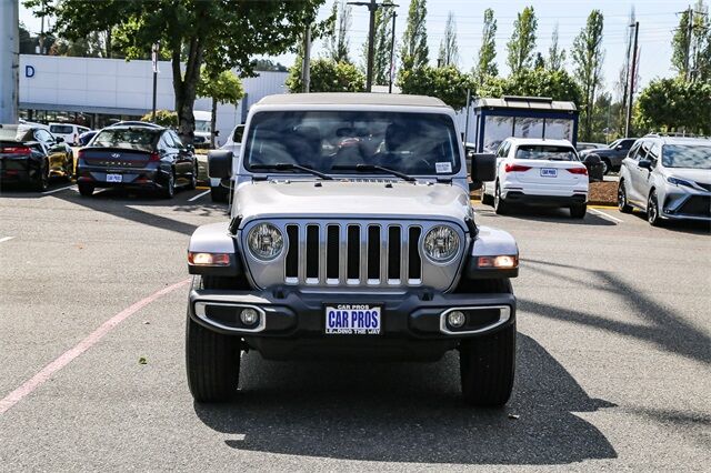 2020 Jeep Wrangler Unlimited Sahara Renton WA