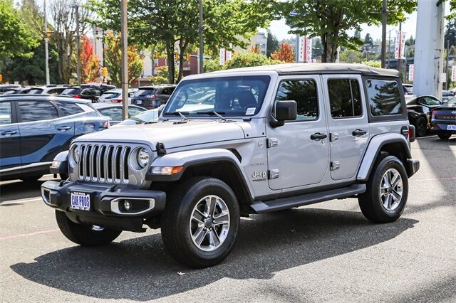 2020 Jeep Wrangler Unlimited Sahara Renton WA