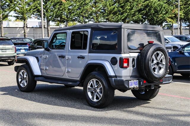 2020 Jeep Wrangler Unlimited Sahara Renton WA