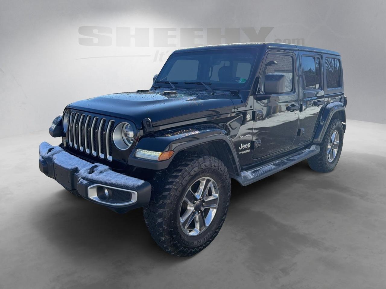 2020 Jeep Wrangler Unlimited Sahara Ashland VA