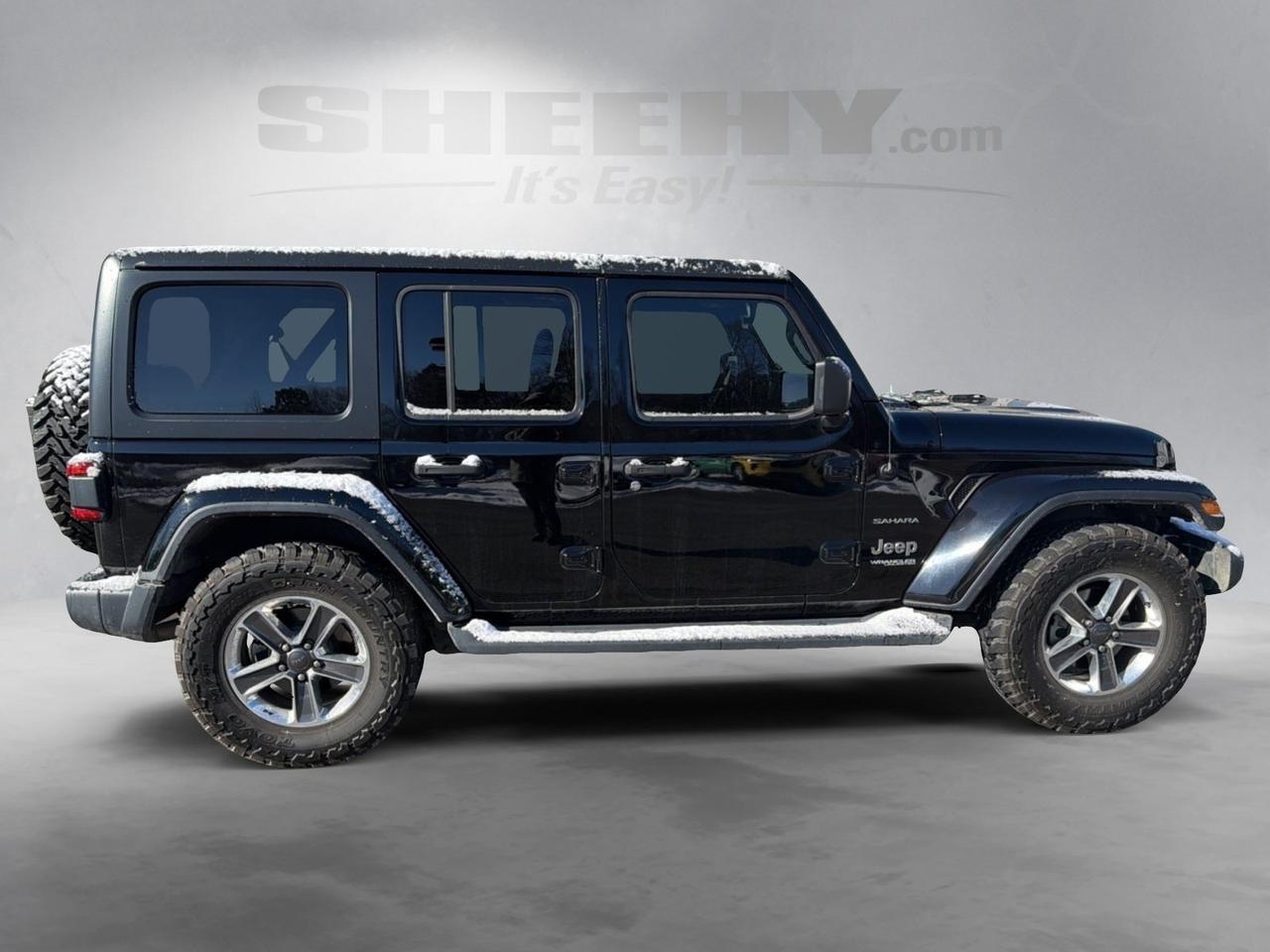 2020 Jeep Wrangler Unlimited Sahara Ashland VA