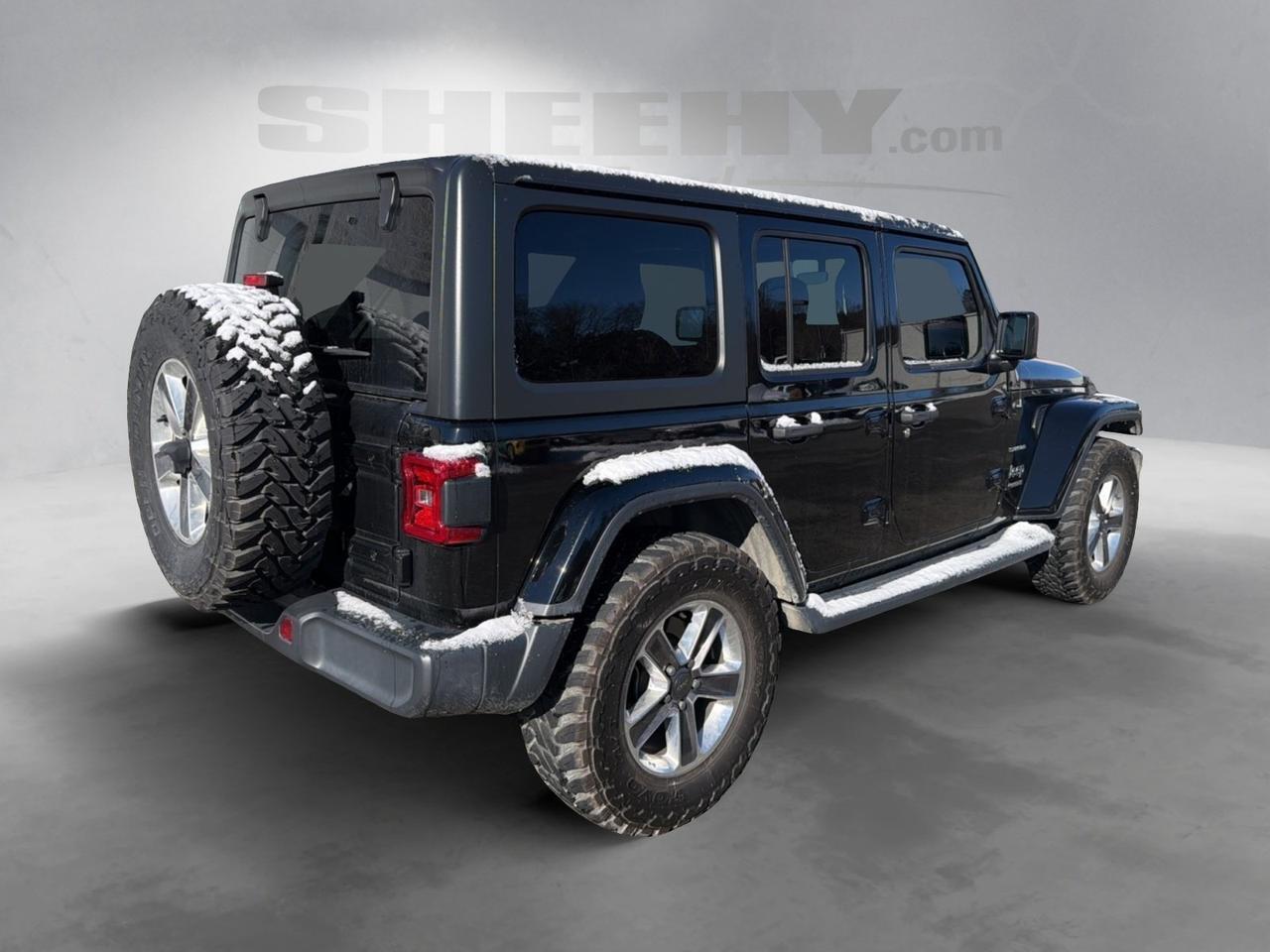 2020 Jeep Wrangler Unlimited Sahara Ashland VA