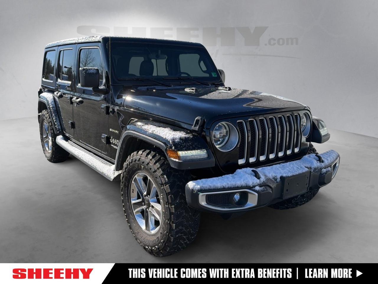 2020 Jeep Wrangler Unlimited Sahara