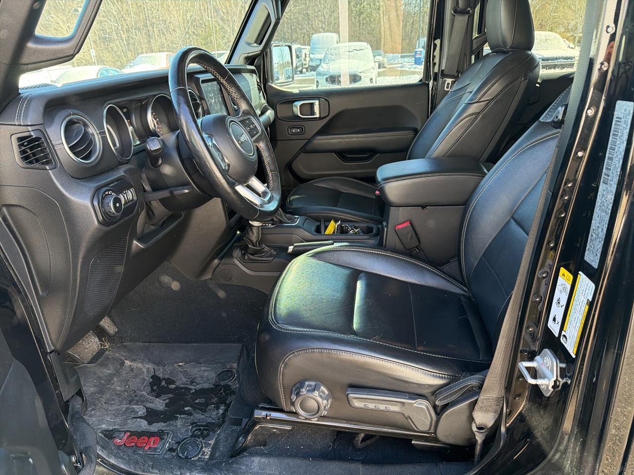 2020 Jeep Wrangler Unlimited Sahara Ashland VA