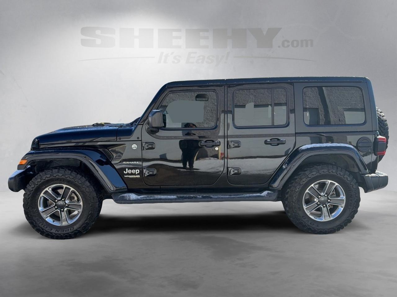 2020 Jeep Wrangler Unlimited Sahara Ashland VA