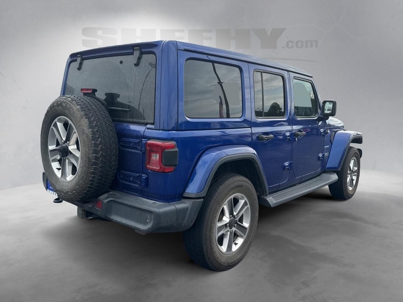 2020 Jeep Wrangler Unlimited Sahara Richmond VA
