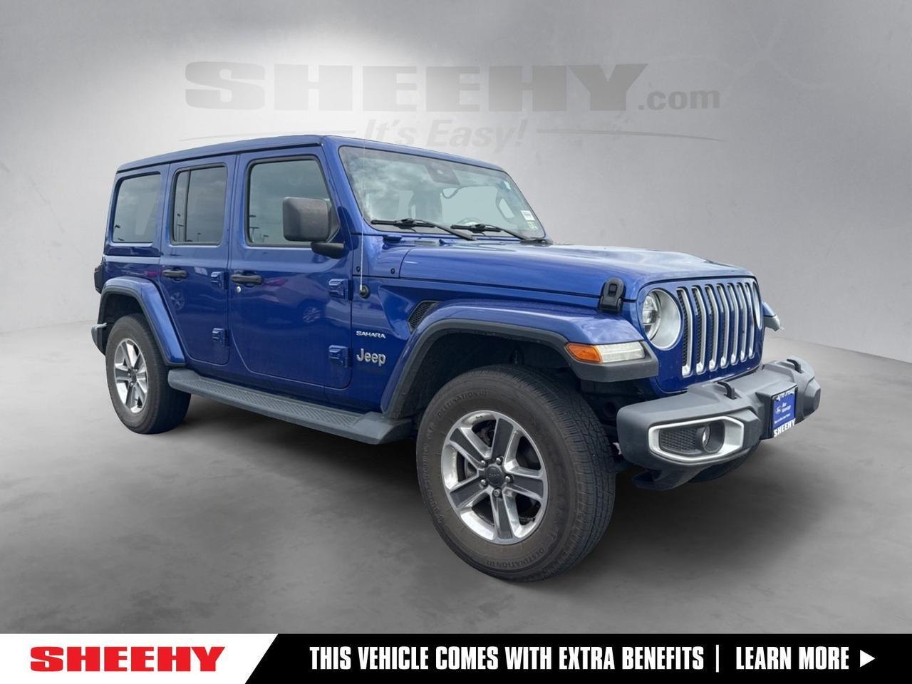 2020 Jeep Wrangler Unlimited Sahara Richmond VA