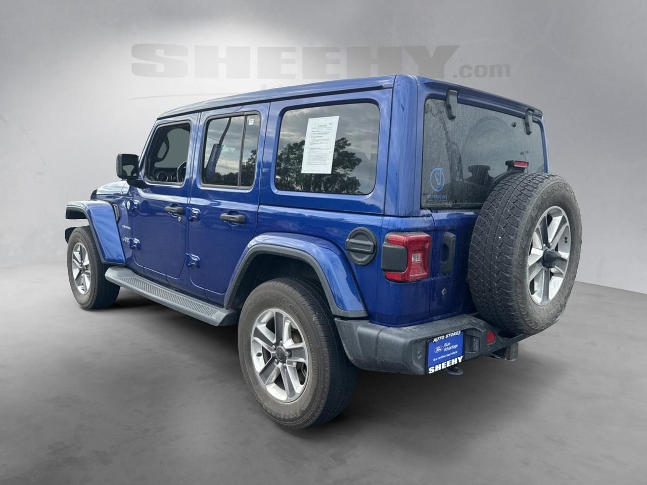 2020 Jeep Wrangler Unlimited Sahara Richmond VA