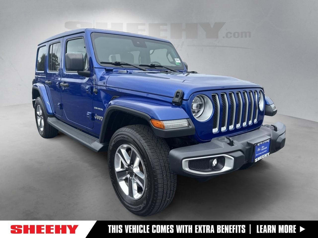 2020 Jeep Wrangler