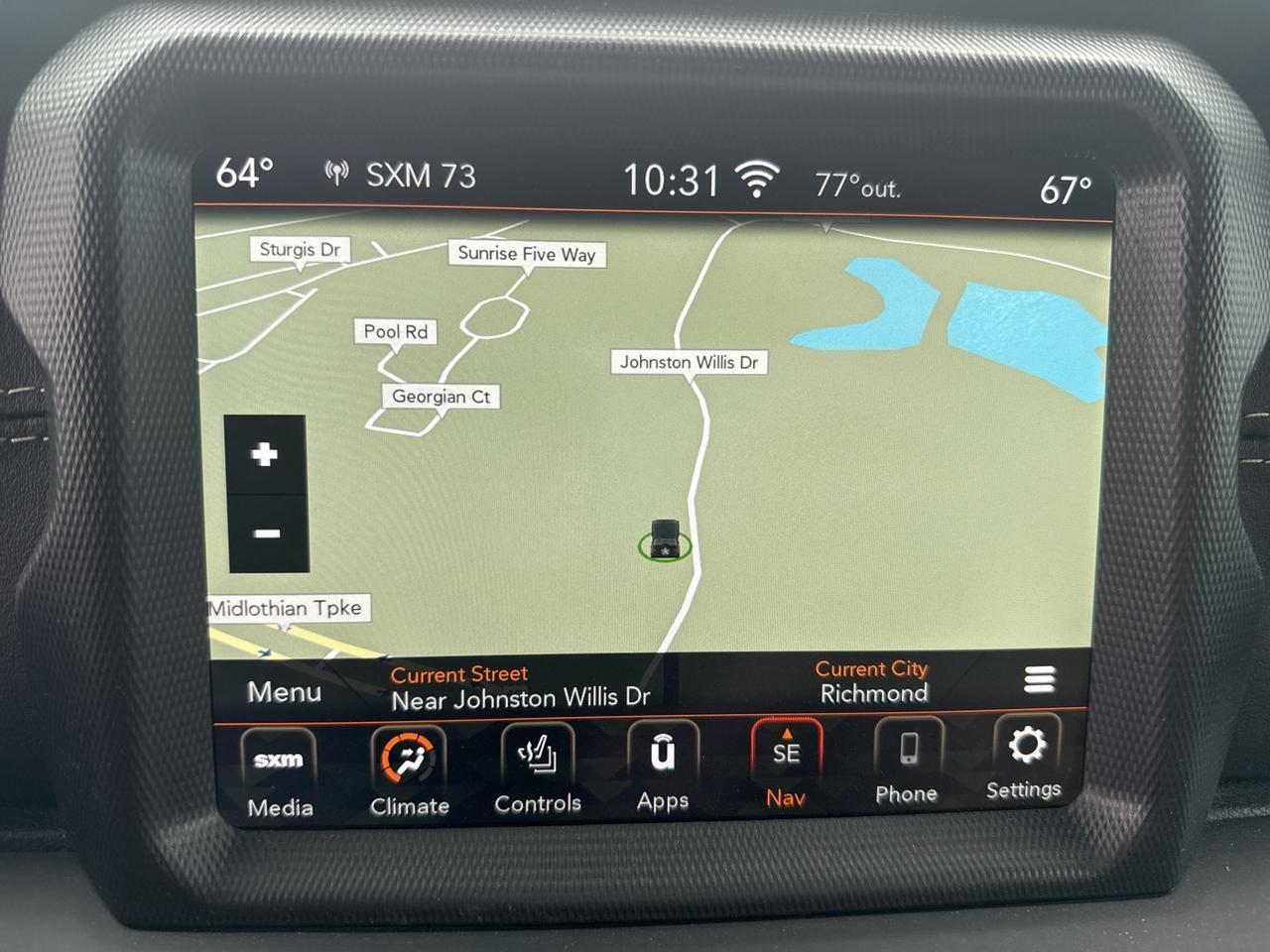 2020 Jeep Wrangler Unlimited Sahara Richmond VA