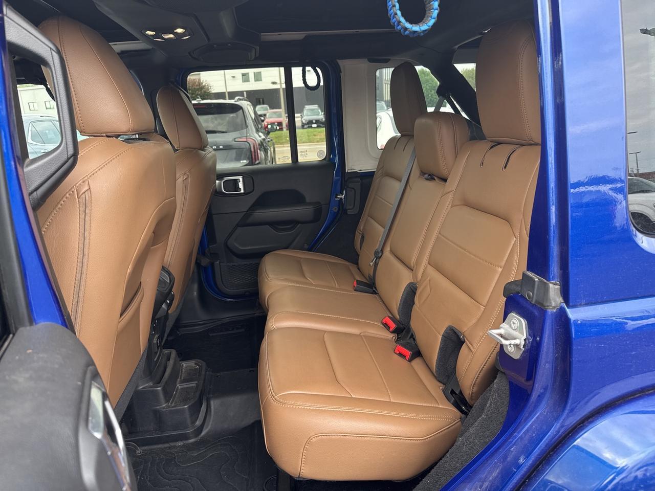 2020 Jeep Wrangler Unlimited Sahara Richmond VA