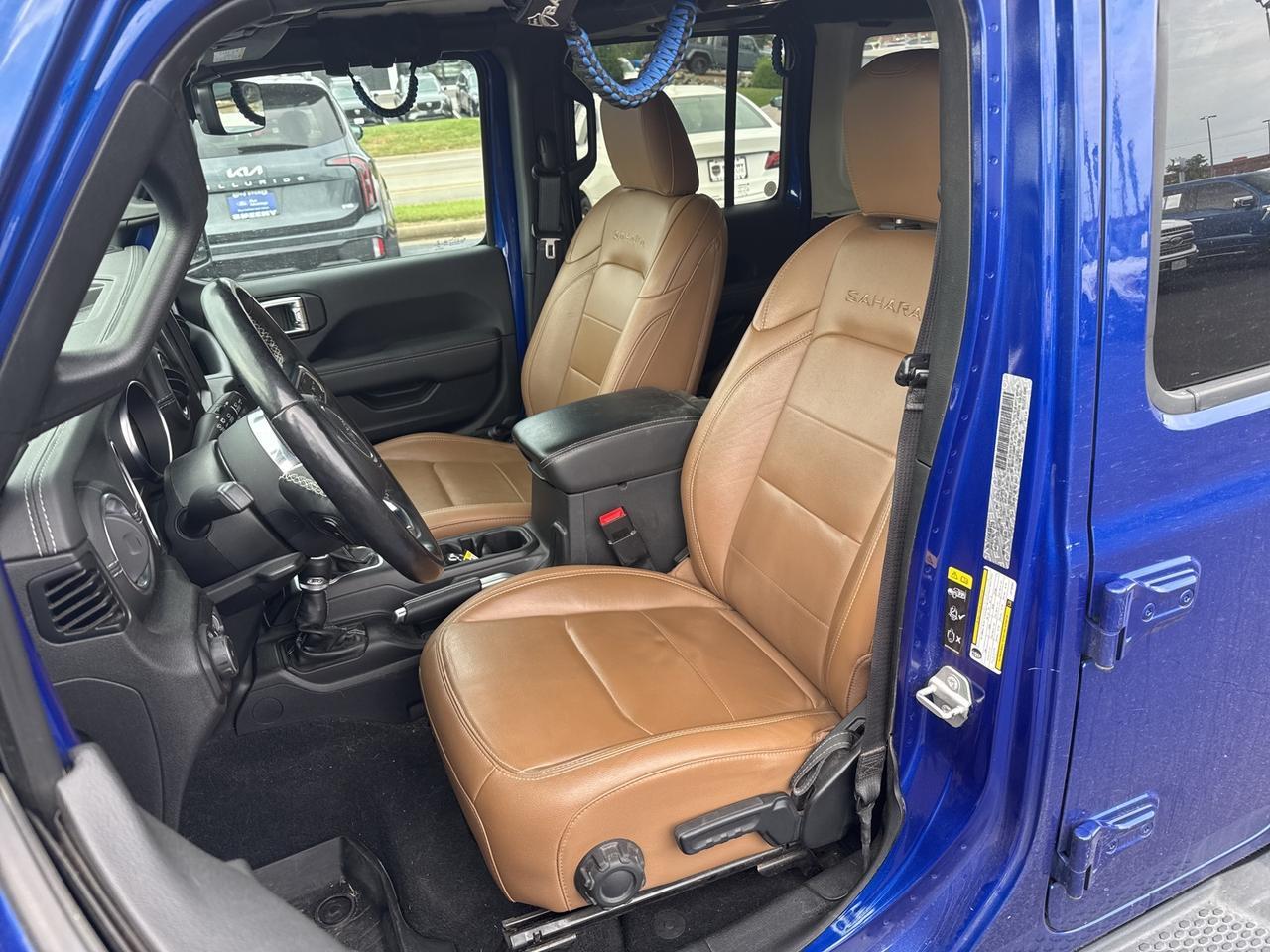 2020 Jeep Wrangler Unlimited Sahara Richmond VA