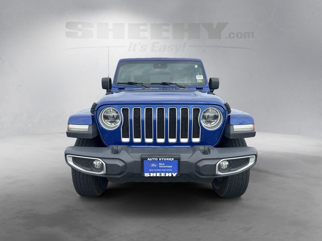 2020 Jeep Wrangler Unlimited Sahara Richmond VA