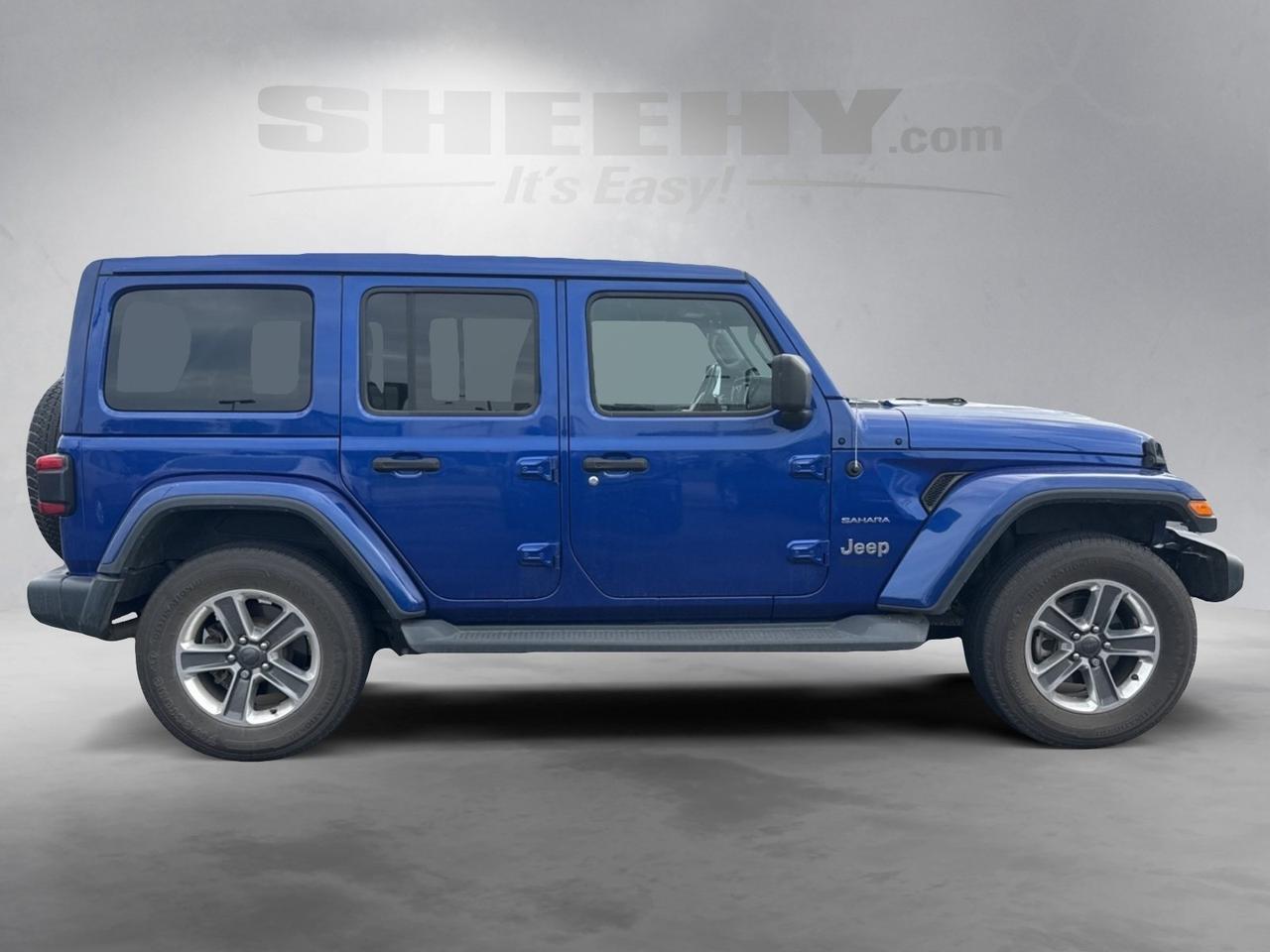 2020 Jeep Wrangler Unlimited Sahara Richmond VA