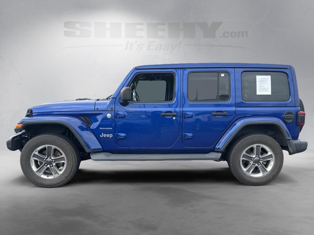 2020 Jeep Wrangler Unlimited Sahara Richmond VA