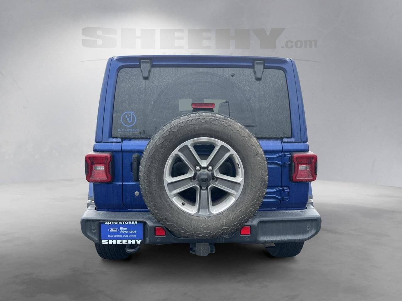 2020 Jeep Wrangler Unlimited Sahara Richmond VA