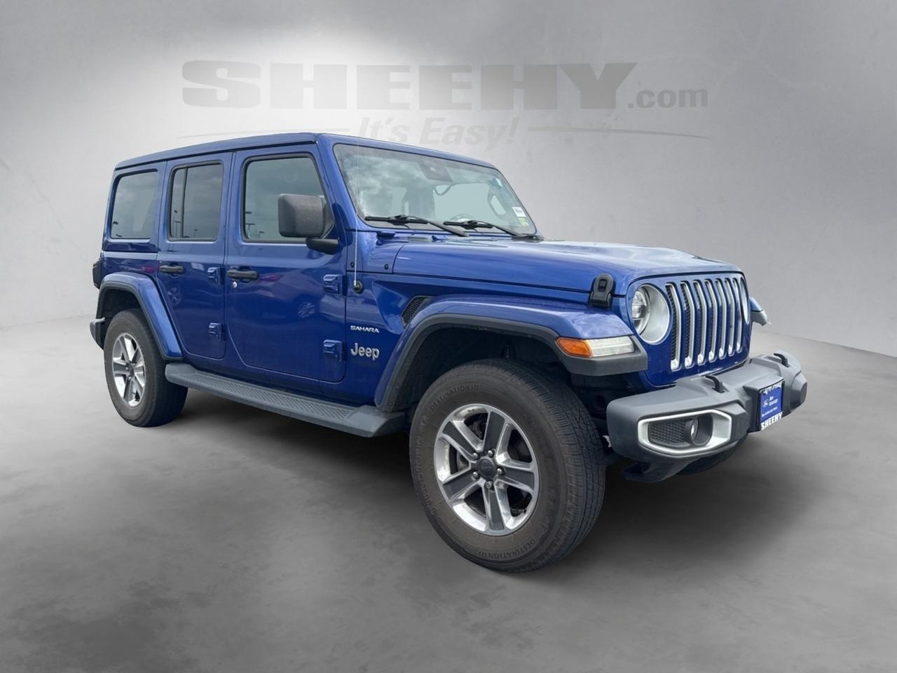 2020 Jeep Wrangler Unlimited Sahara Richmond VA