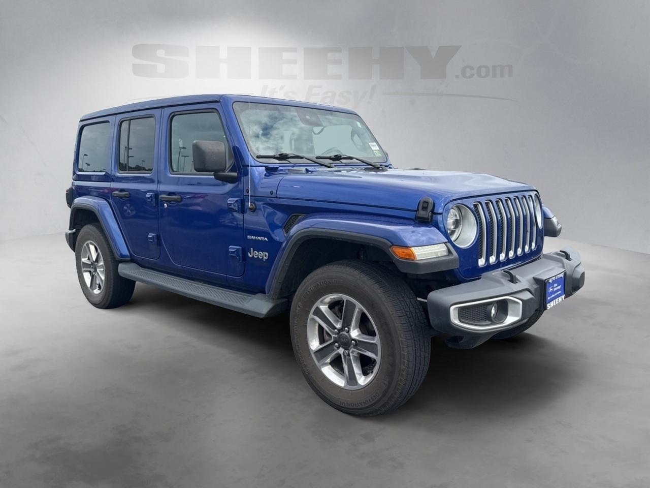 2020 Jeep Wrangler Unlimited Sahara Richmond VA