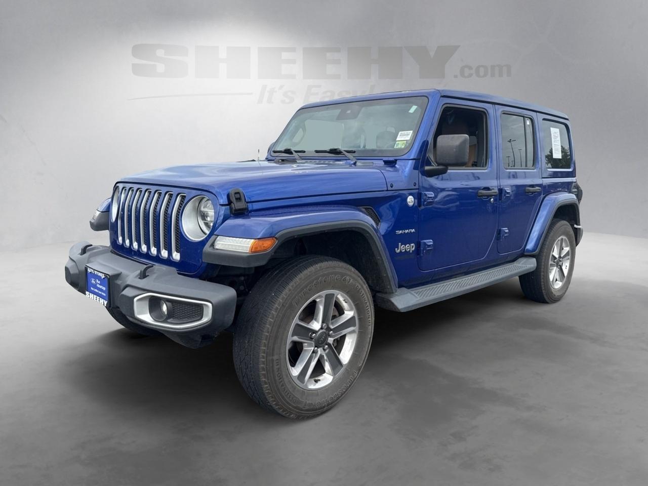 2020 Jeep Wrangler Unlimited Sahara Richmond VA