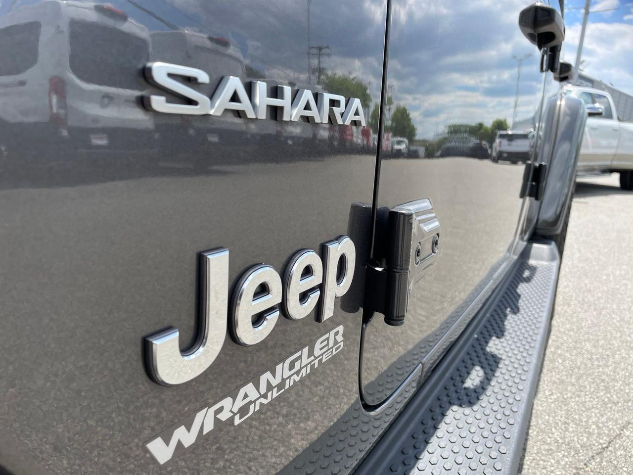 2020 Jeep Wrangler Unlimited Sahara Springfield VA