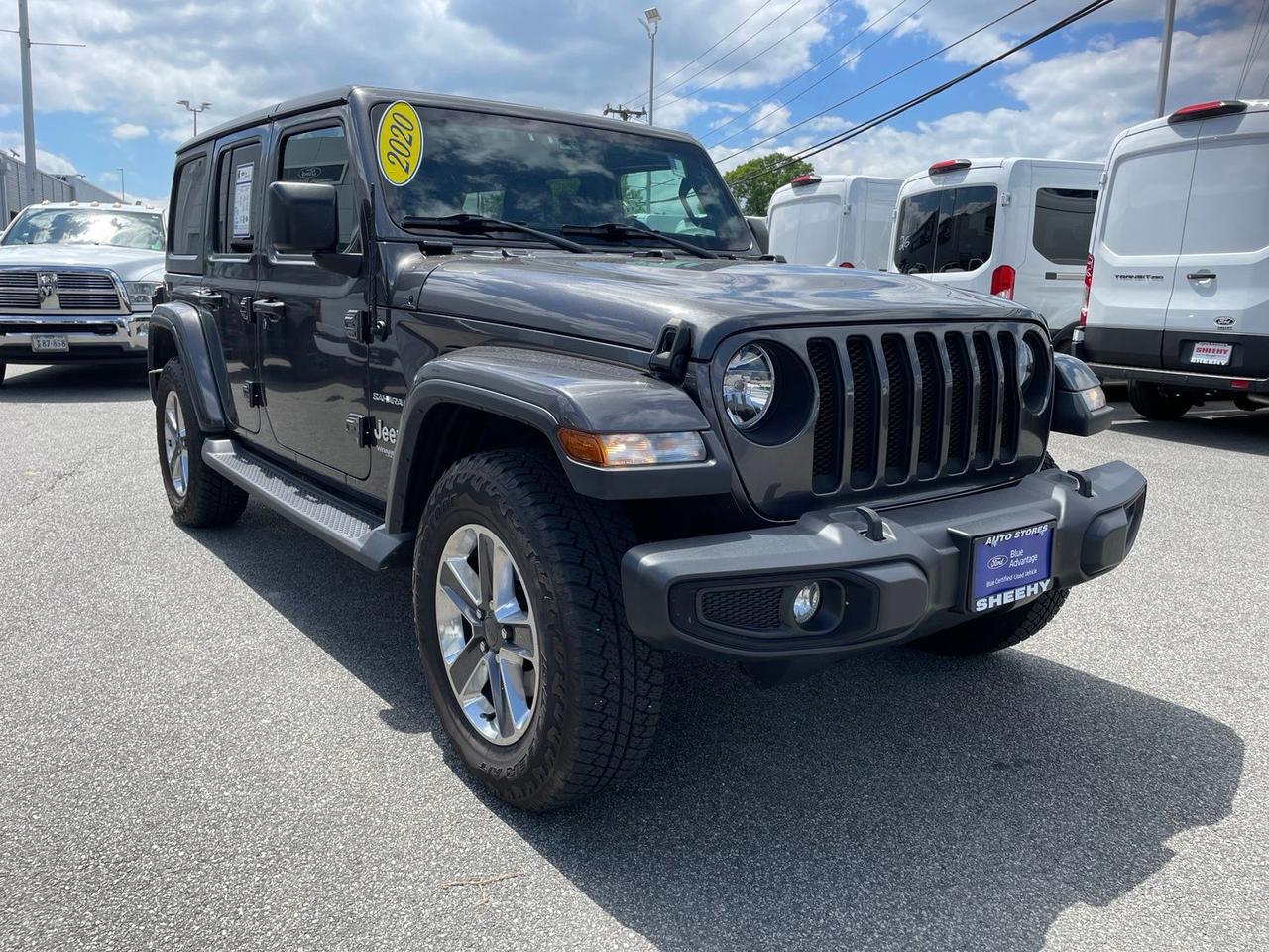 2020 Jeep Wrangler Unlimited Sahara