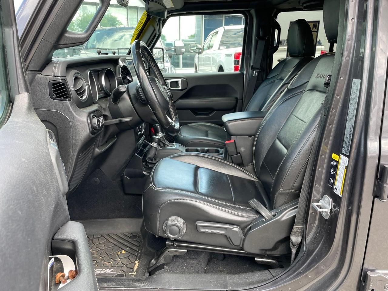 2020 Jeep Wrangler Unlimited Sahara Springfield VA