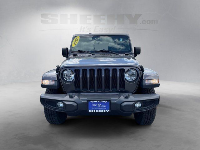 2020 Jeep Wrangler Unlimited Sahara Springfield VA