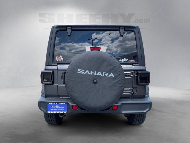 2020 Jeep Wrangler Unlimited Sahara Springfield VA