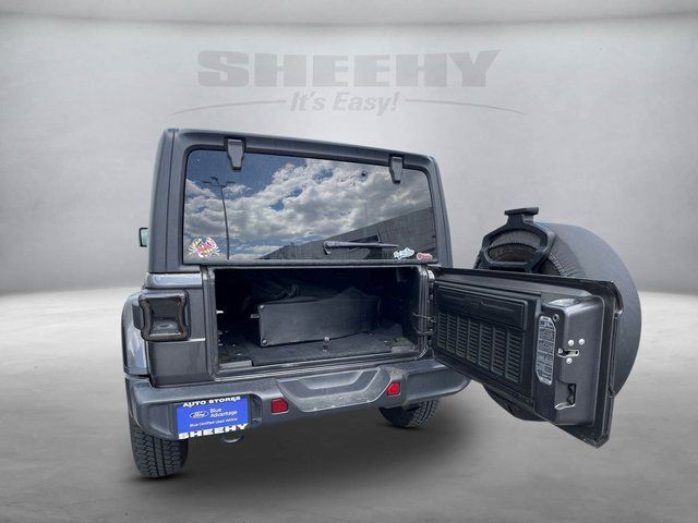 2020 Jeep Wrangler Unlimited Sahara Springfield VA