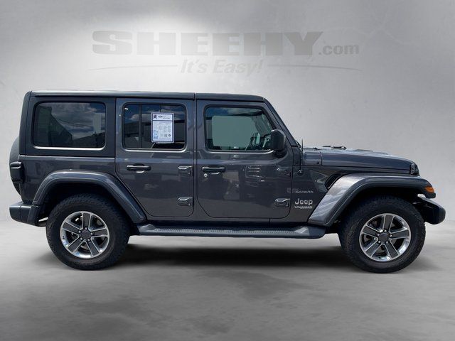 2020 Jeep Wrangler Unlimited Sahara Springfield VA