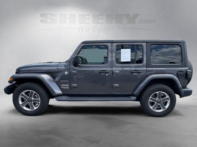 2020 Jeep Wrangler Unlimited Sahara Springfield VA