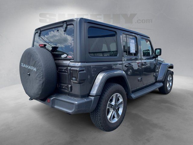 2020 Jeep Wrangler Unlimited Sahara Springfield VA