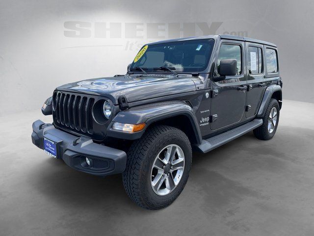 2020 Jeep Wrangler Unlimited Sahara Springfield VA