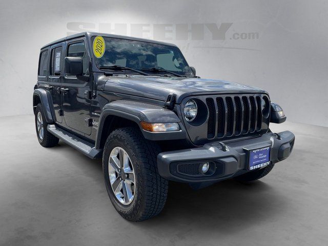 2020 Jeep Wrangler Unlimited Sahara Springfield VA