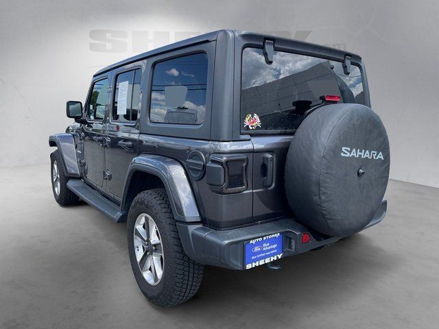 2020 Jeep Wrangler Unlimited Sahara Springfield VA