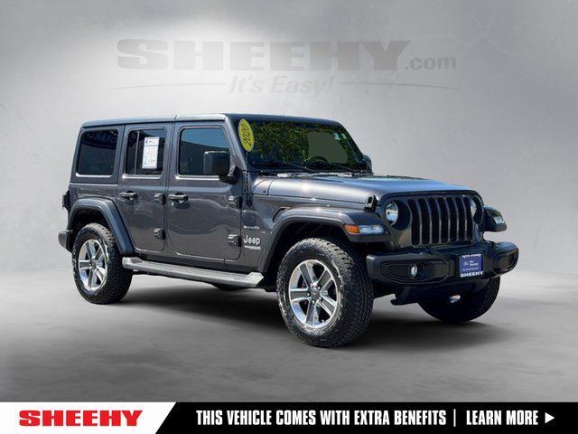 2020 Jeep Wrangler Unlimited Sahara