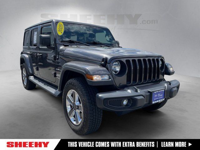 2020 Jeep Wrangler Unlimited Sahara Springfield VA